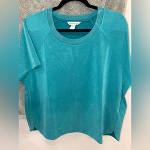Athleta Green/ Teal top
